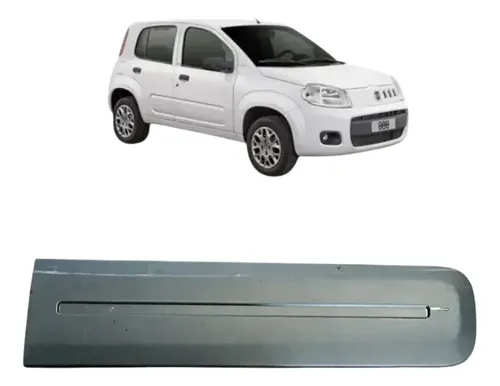 Friso Moldura Porta Dianteira Direit Fiat Uno 2016