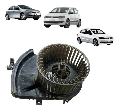 Motor Ventilador Ar Condicionado Gol G5 G6 G7 Voyage Fox Sav