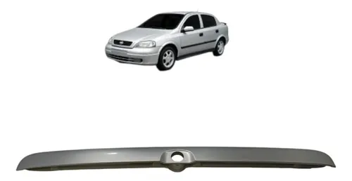 Friso Moldura Tampa Traseir Astra Sedan 1999 A 2002 Prata