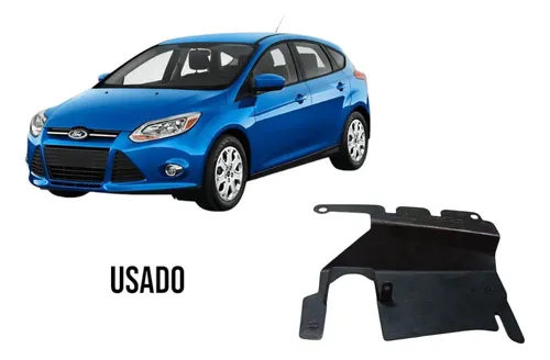 Defletor Superior Do Radiador Ford Focus 2009/2013 Orig