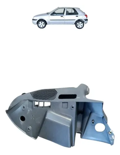Suporte Do Bagagito Direit Fiesta 1996 2002 Cinza Claro