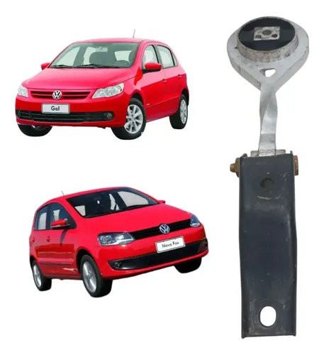 Coxim Câmbio Inferior Suporte Traseiro Fox Gol 2012 A 2012