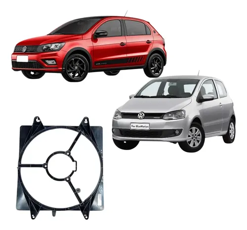Defletor Ventilador Volkswagen Gol Fox 2013/2019 5u0121207