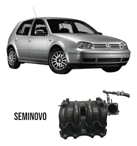 Coletor De Admissão Volkswagen Golf 1.6 2002/2006 Orignal