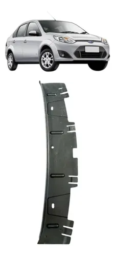 Defletor Radiador Ford Fiesta Ecosport 2003 2014