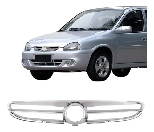 Grade Corsa Classic 2003/2008 Cromada Cromado Ambos Lados
