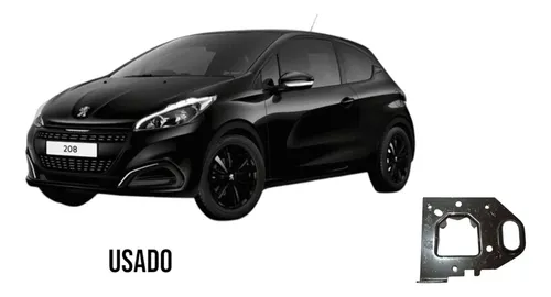 Suporte Longarina Direita Peugeot 2008 208 Original França