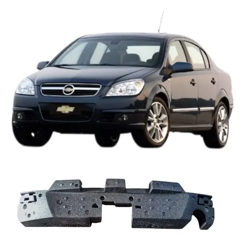 Absorvedor Impacto Parachoque Traseiro Vectra Mod 2006/2011 Preto