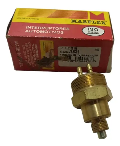 Interruptor Luz De Ré Compatível Mb 709/1214/1218/1417/1418