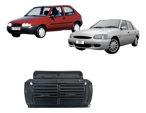 Difusor De Ar Central Ford Fiesta Escort 1997