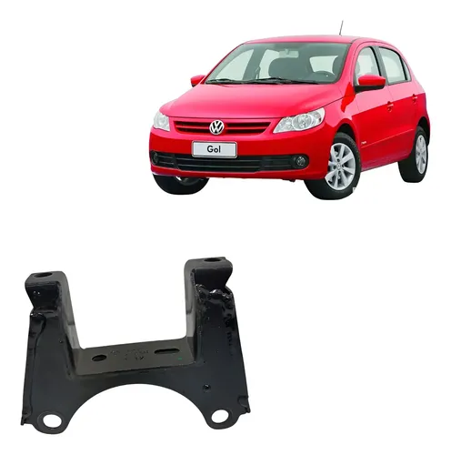Suporte Coxim Câmbio Vw Gol G5 Fox 6q0199111k