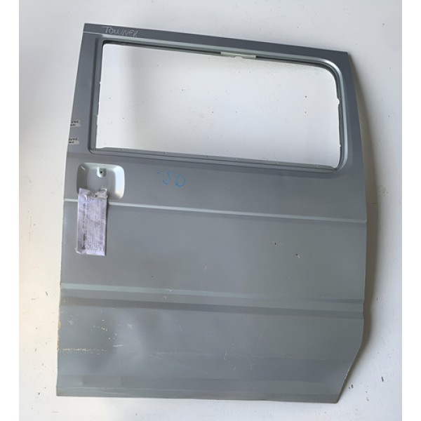 Porta Deslizante Traseira Lateral Le Towner 93/99 Traseira Prata