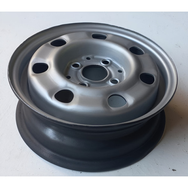 Roda Aro 13 Vw Gol Cl 84/94 - 377601025 Cod.104 Ca488 Preto