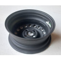 Roda Ferro Gm Aro 14 4x100 Chevrolet Ca491 Preto