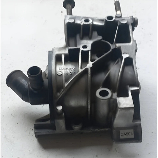 Suporte Bomba Agua Peugeot 206 207 Hoggar Citroën C3 06/12 Prateado