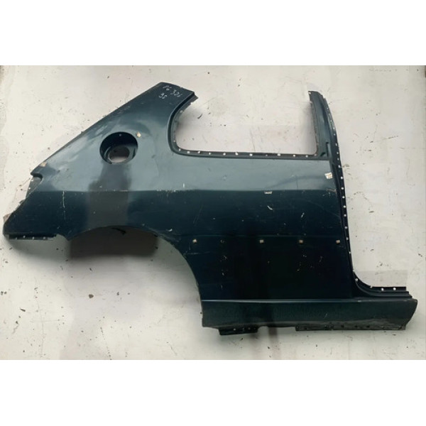 Paralama Folha Lateral Traseira Ld 2p Peugeot 306 93/02 Hatc Traseira Receber Pintura