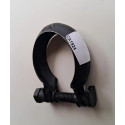 Braçadeira Do Silencioso Escapamento Peugeot 206 207 99/10 Preto