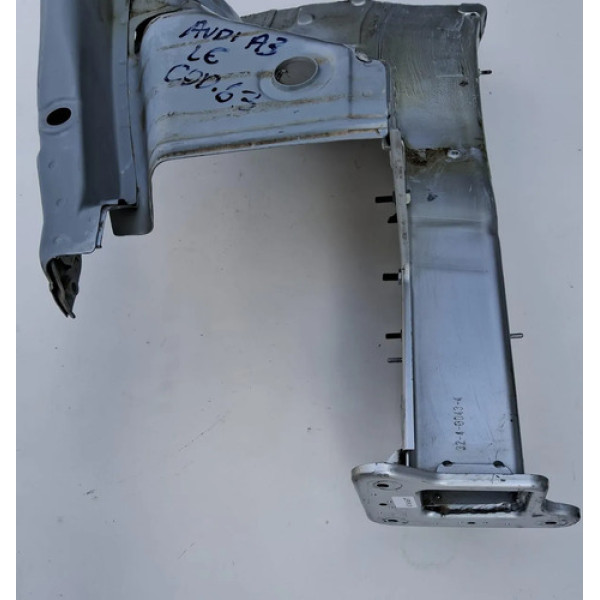 Ponta Longarina L Esquerdo Audi A3 98/06  8l0802527 Ca1637 Prateado