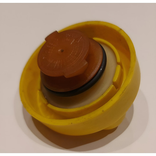 Tampa Óleo Motor Amarelo Renault Amarelo