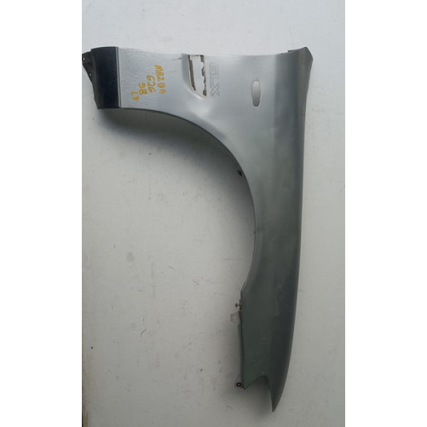 Paralama Lado Direito Mazda 626 93/97 C/ Furo Seta  Ca62