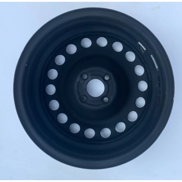 Roda Ferro Aro 15 4x100 Gm Conf.descrição Ca380 Preto