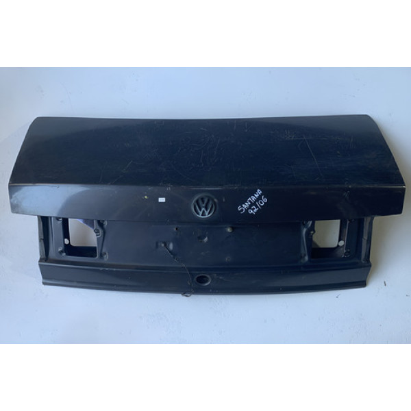 Tampa Traseira Santana 91/97 Preto