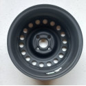 Roda Ferro Gm Aro 14 4x100 Chevrolet Ca491 Preto