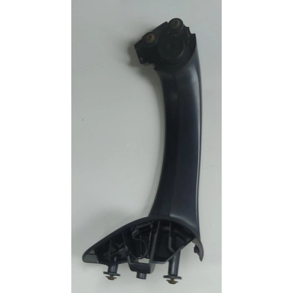 Puxador Interno Dianteiro Lado Esquerdo Sandero Duster 08/14 Preto