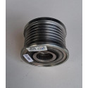 Polia Roda Livre Alternador Sandero F23371204 Bosch 17/22