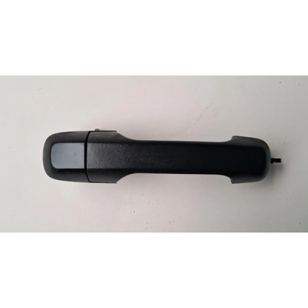 Maçaneta Externa Traseira Direita Ford Fiesta Ecosport 03/12 Preto Traseira