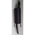 Silencioso Chevrolet Corsa Sedan Ca1208 Preto