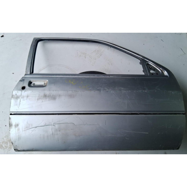 Porta Lado Direito Passageiro 2p Ford Fiesta 92/95 Dianteira Direito Prata A Pintar