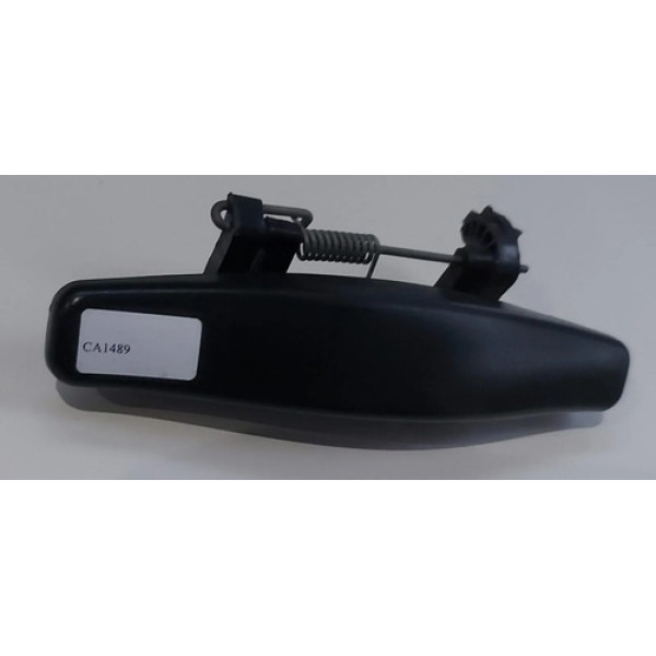 Maçaneta Externa Sandero Duster  D/t Esquerda Ca1489 Cinza Prime Dianteira/traseira
