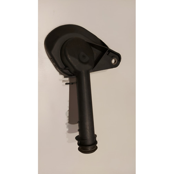 Bocal Enchimento Do Oleo - Renault Clio 1.0 16v 2001 A 2016 Preto