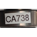Propulsor Bendix Civi 92/00 1.6  9 Dentes Ca738 Preto