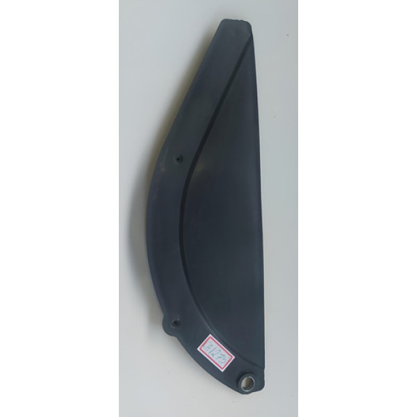Tampa Guarda Po Caixa Seca Volante Motor Renault 1.0 1.6 2.0 Preto