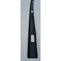 Acabamento Friso Lateral Caçamba Saveiro Cabine Simples. Preto