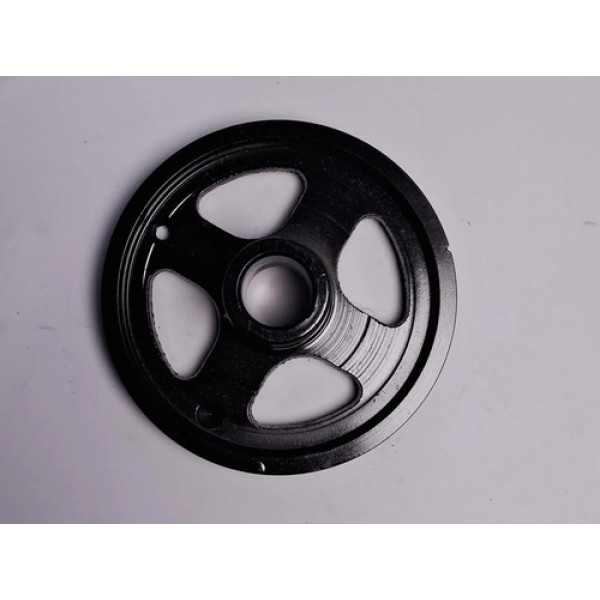 Polia Virabrequim Zetec Rocam 1.0 1.6 8v 00/13 Xs6e6312ba