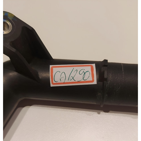 Tubo Cano De Água Motor Sandero Logan Clio Kangoo Twingo Preto