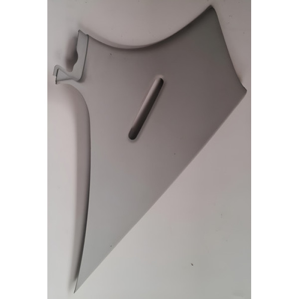 Moldura Acabamento Interno Ld Coluna Teto Voyage G5 G6 G7 Prateado