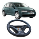 Volante Direção Fiat Stilo Ano 08 Á 13 S/bolsa Airbag Preto