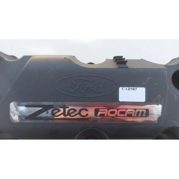 Tampa De Valvula Ford Zetec Rocam 1.0 1.6 Conf. Descrição Preto