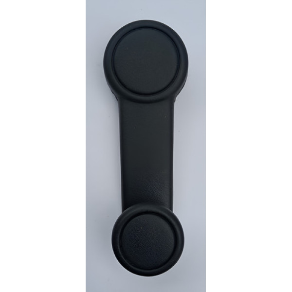 Manivela Do Vidro Fiesta Ka Courier Ecosport 94/14 Preto