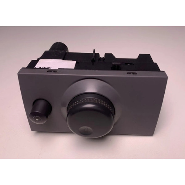 Chave Comando Botão Interruptor Farol Corsa Montana Gm 03/12 Preto