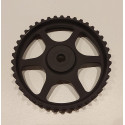 Polia Comando Renault Nissa 1.0 16v D4d 00/16 Preto