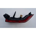 Refletor Parachoque Traseiro Esquerdo Meriva 03/12 Original Vermelho