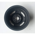 Roda Ferro Original Gm Chevrolet Aro 13 Prateado