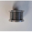 Polia Roda Livre Alternador Sandero F23371204 Bosch 17/22