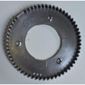 Polia Dentada Roda Fonica Virabrequim Chevrolet