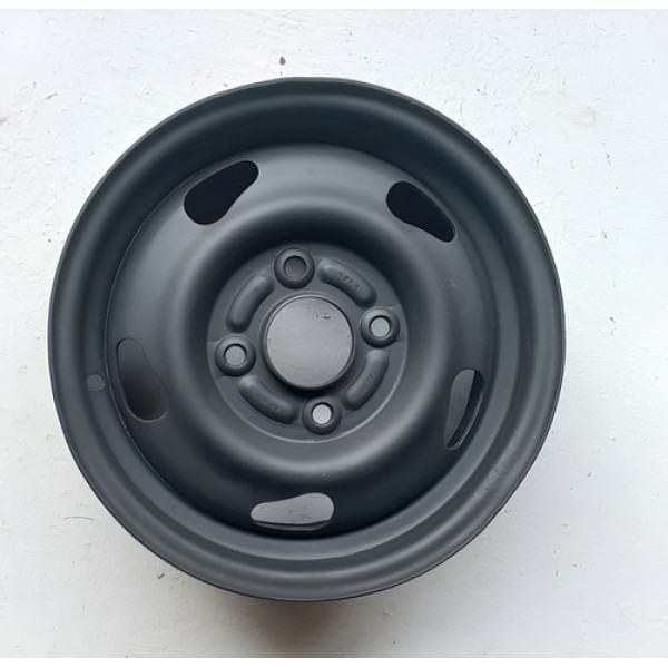 Roda Aro 13 Ford - Xs51aa Cod135 Ca437 Preta